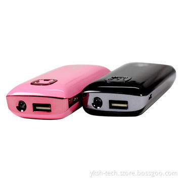 Power Banks with High Transformation Rate of 5,200mAh and Automatic Power-off Controlling Function